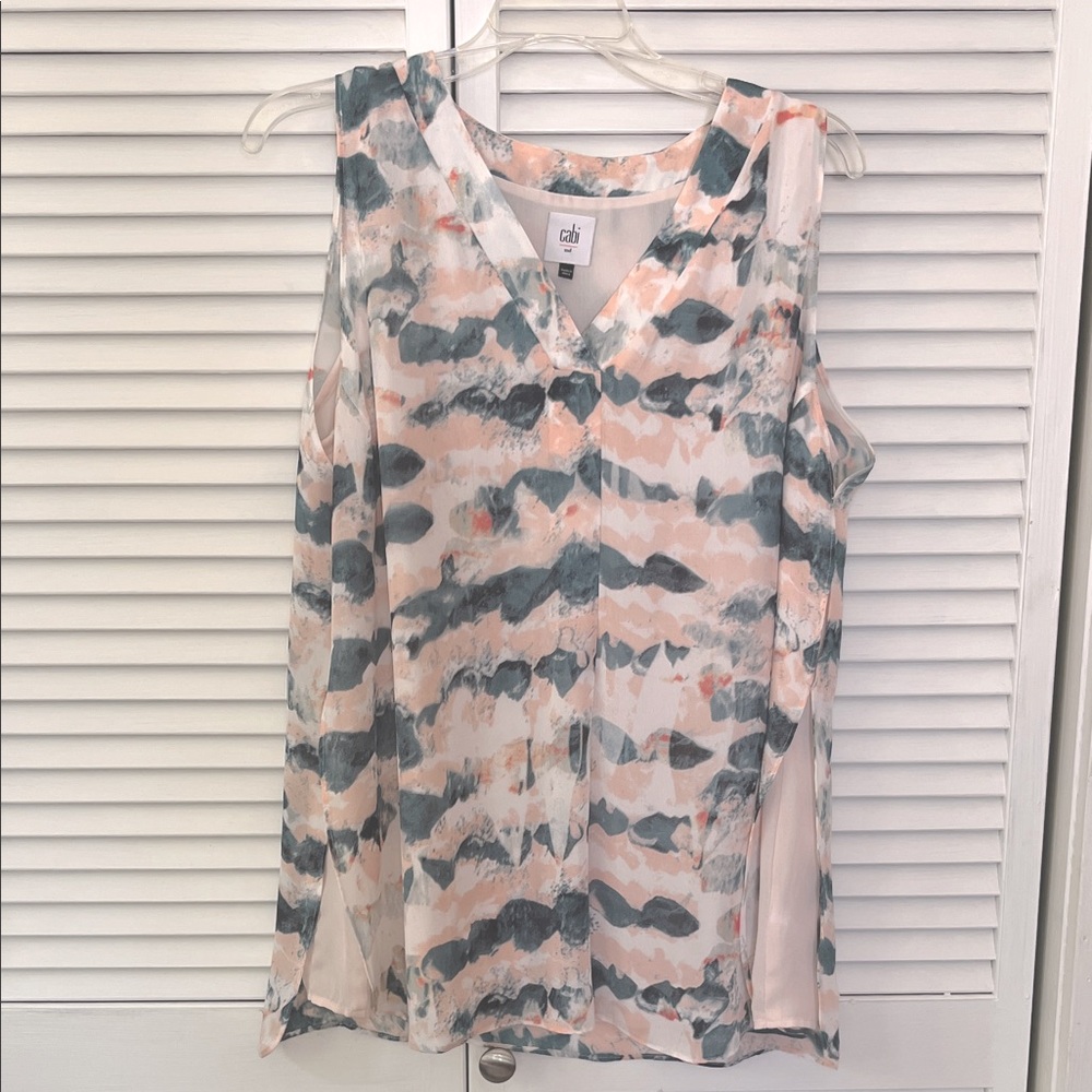 Abstract Print Top